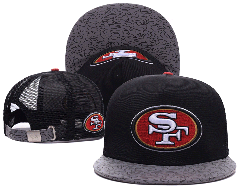 NFL San Francisco 49ers Stitched Snapback hats 011